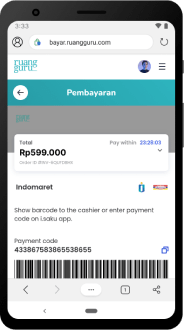 Cara Pembayaran Paket Bimbel Online Di Aplikasi Ruangguru